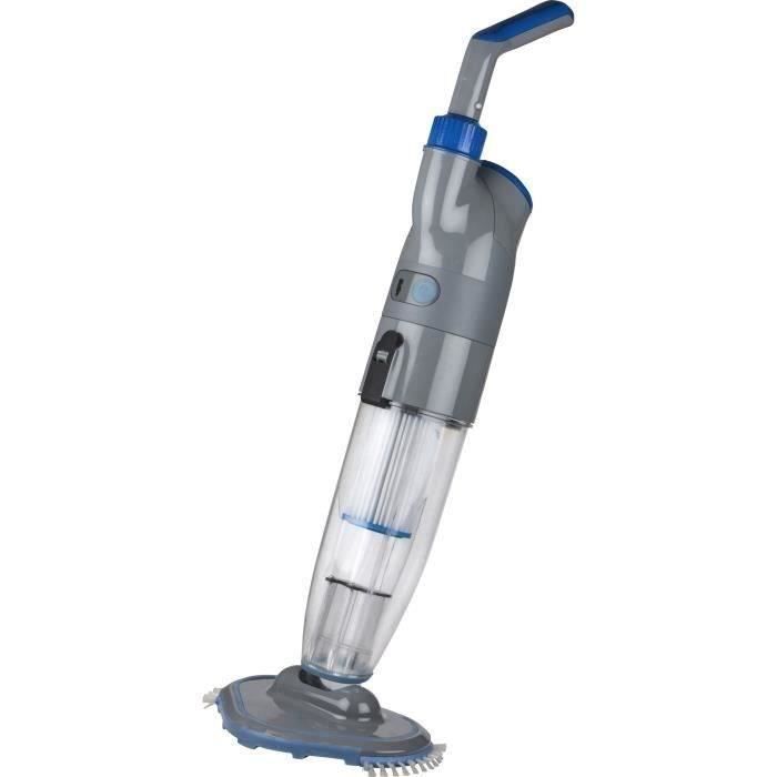 GRE Multi-Speed Rechargeable Electric Pool Vacuum - Ideal for Steps and Corners