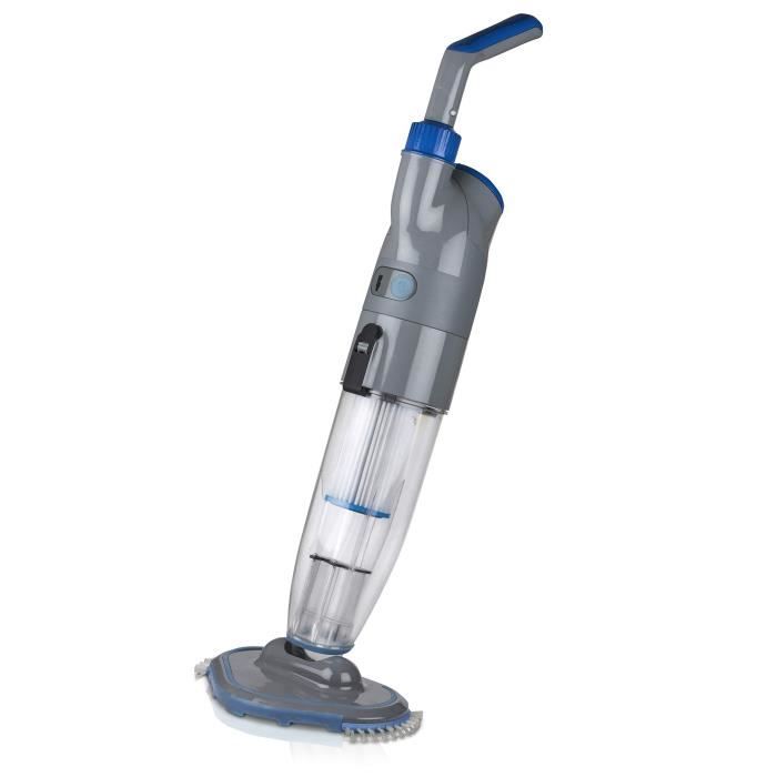 GRE Multi-Speed Rechargeable Electric Pool Vacuum - Ideal for Steps and Corners
