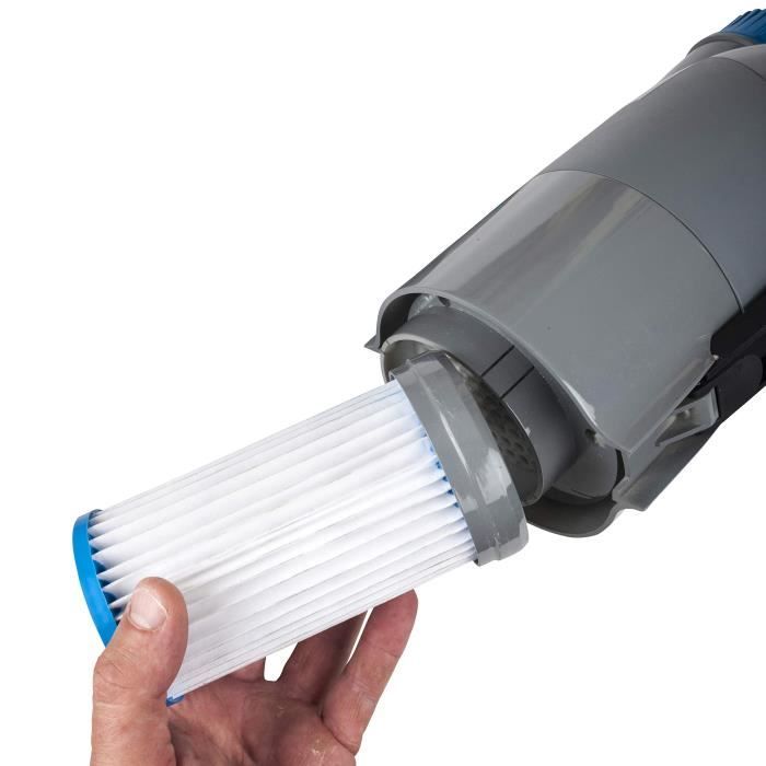 GRE Multi-Speed Rechargeable Electric Pool Vacuum - Ideal for Steps and Corners