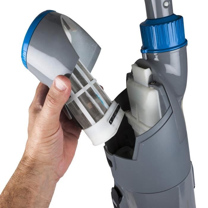 GRE Multi-Speed Rechargeable Electric Pool Vacuum - Ideal for Steps and Corners