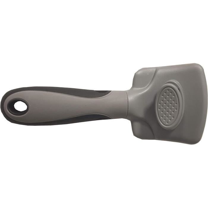 VETOCANIS Grooming Brush - Self-Cleaning Slicker Brush for Cats - Long Hair