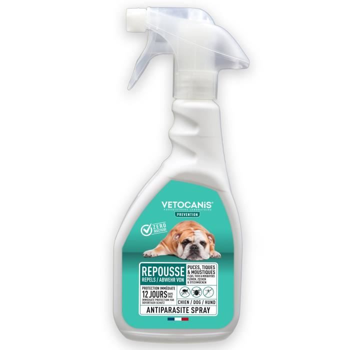 VETOCANIS Flea, Tick and Mosquito Spray for Dogs - 500 ml