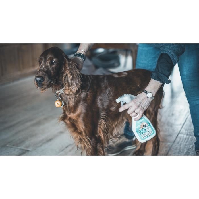 VETOCANIS Flea, Tick and Mosquito Spray for Dogs - 500 ml