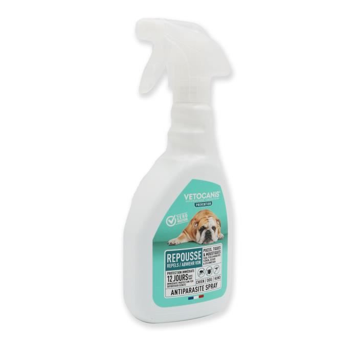 VETOCANIS Flea, Tick and Mosquito Spray for Dogs - 500 ml