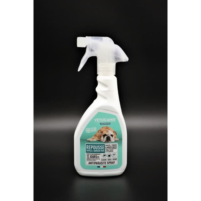 VETOCANIS Flea, Tick and Mosquito Spray for Dogs - 500 ml