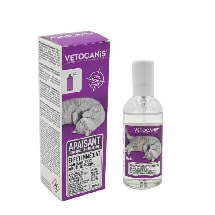VETOCANIS Anti-Stress Spray - Soothing for Cats