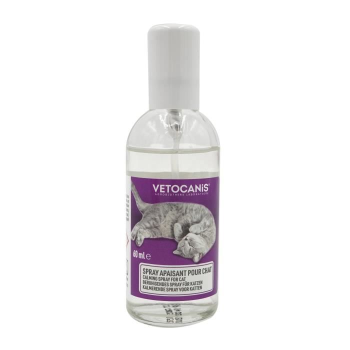 VETOCANIS Anti-Stress Spray - Soothing for Cats