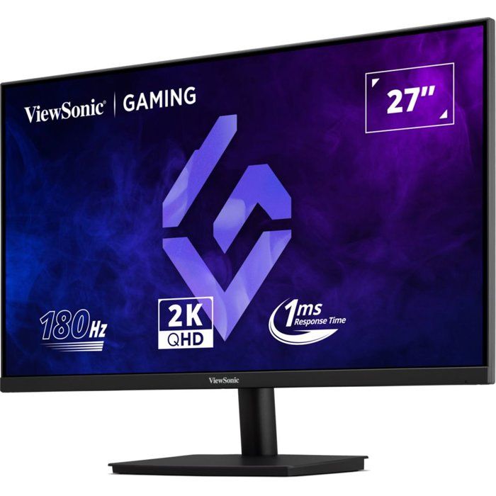 VIEWSONIC Gaming Monitor - 27" - QHD - 180Hz - IPS Panel - 1ms - VX27G1-2K