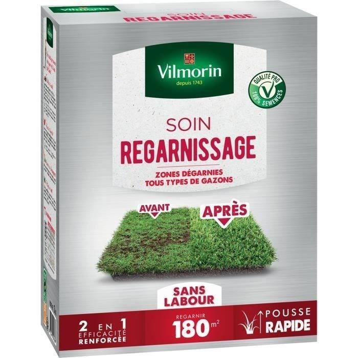 VILMORIN Universal Lawn Care and Overseeding Seed - 2 in 1 - 3 kg