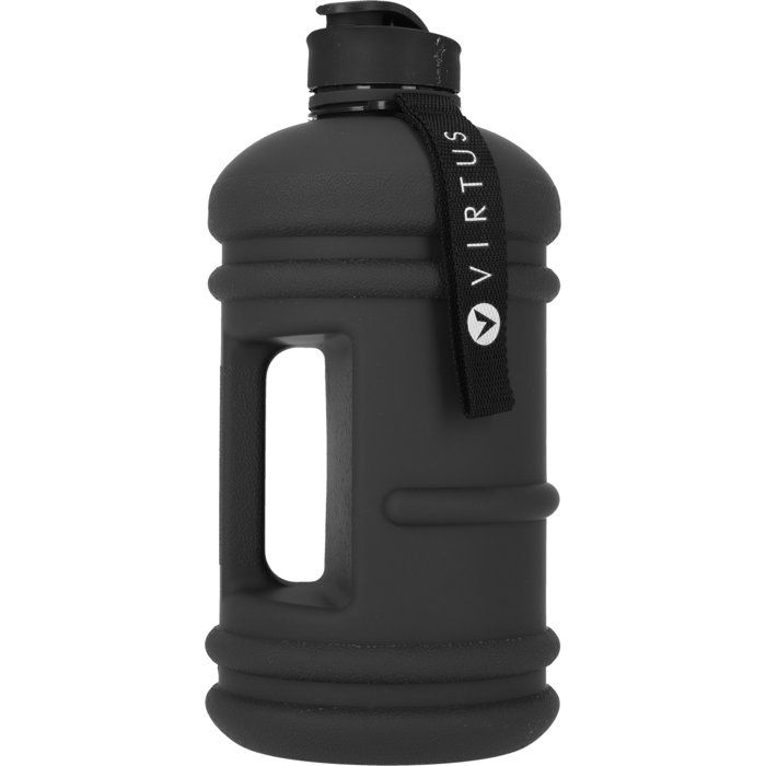 ATHLECIA Aubrey Sports Water Bottle - 1.9 L - Black