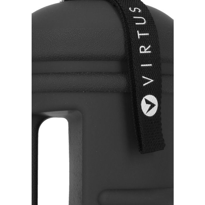 ATHLECIA Aubrey Sports Water Bottle - 1.9 L - Black