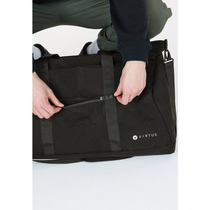 ATHLECIA Sports Bag Ripstop Vinston Black