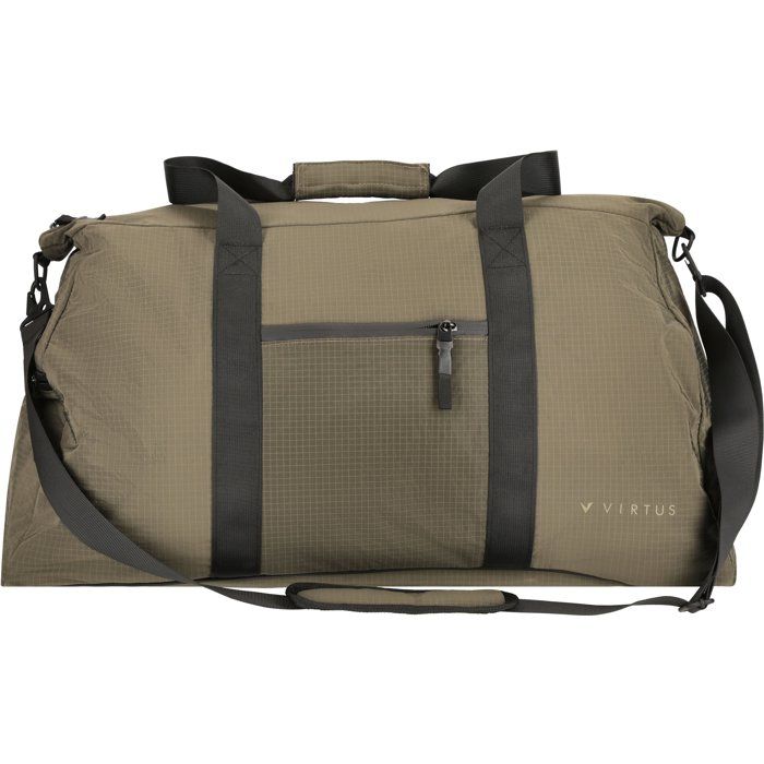 Sac de Sport - ATHLECIA - Ripstop Vinston - Kaki
