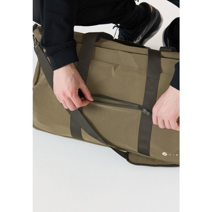 Sac de Sport - ATHLECIA - Ripstop Vinston - Kaki