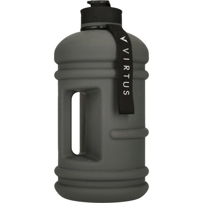 ATHLECIA Aubrey Sports Water Bottle - 1.9 L - Gray