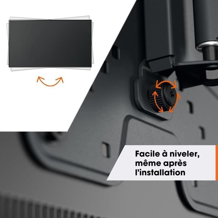 VOGEL'S TV Wall Mount - TVM 1443 - 32-65 inch - 15° Tilt - Full-Motion