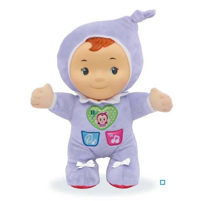 VTECH BABY Louison My Light-Up Baby Doll - Musical and Talking Companion
