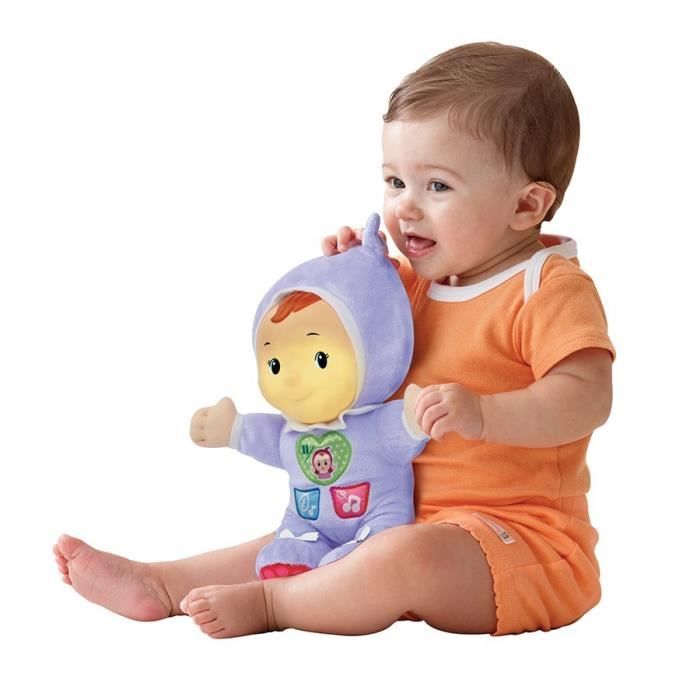 VTECH BABY Louison My Light-Up Baby Doll - Musical and Talking Companion