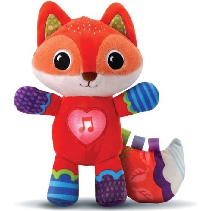 VTECH BABY - Malo, My Little Fox - Sleepy Musical Plush Toy