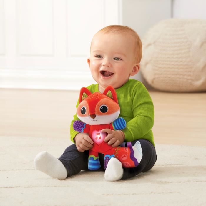 VTECH BABY - Malo, My Little Fox - Sleepy Musical Plush Toy