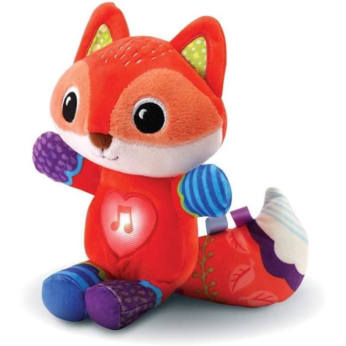 VTECH BABY - Malo, My Little Fox - Sleepy Musical Plush Toy