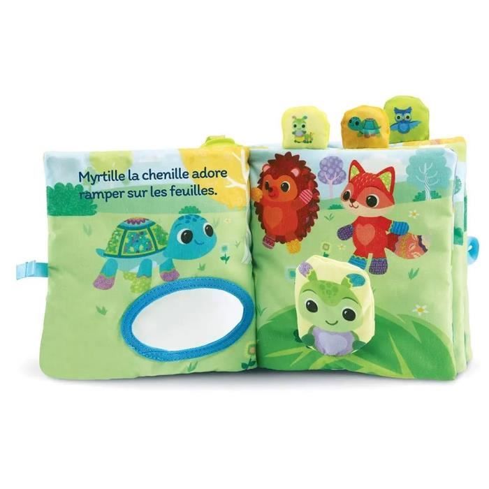 VTECH BABY - Soft and Cuddly Interactive Book for Kids