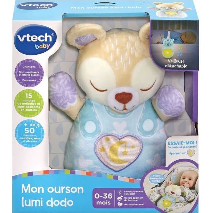 VTECH BABY - Light-Up Sleeping Bear - 3-in-1
