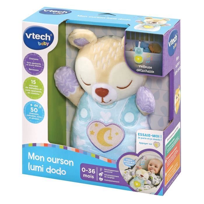 VTECH BABY - Light-Up Sleeping Bear - 3-in-1