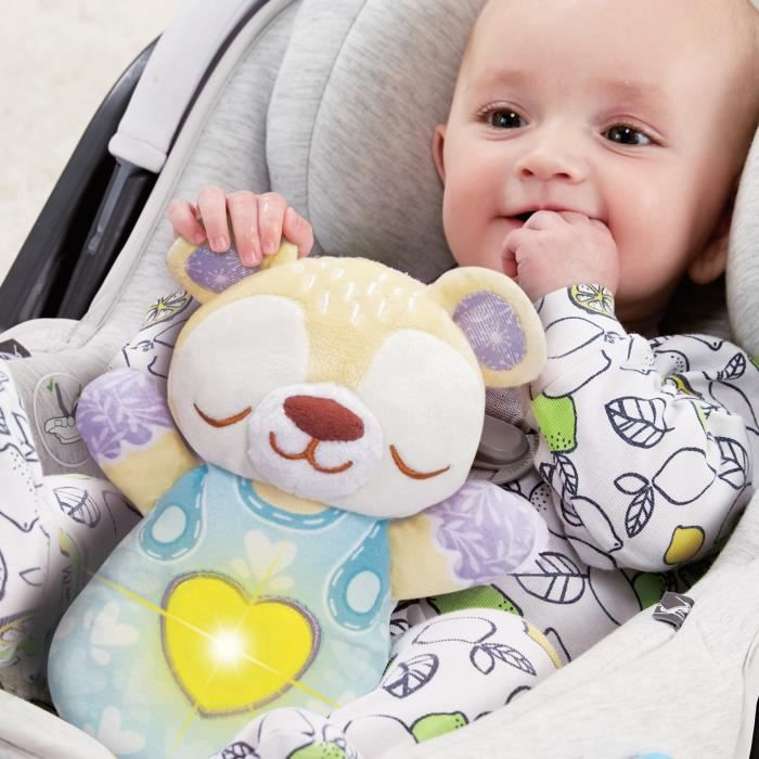 VTECH BABY - Light-Up Sleeping Bear - 3-in-1