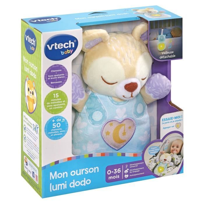 VTECH BABY - Light-Up Sleeping Bear - 3-in-1