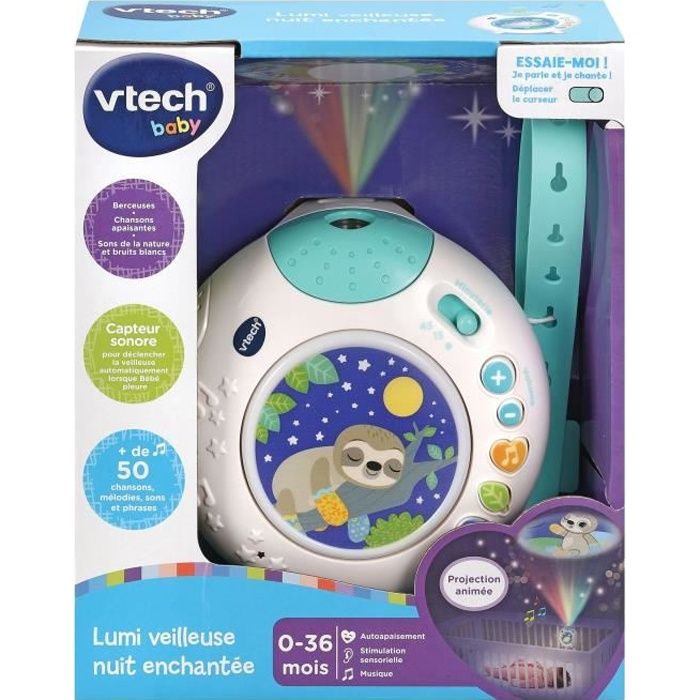 VTECH BABY - Lumi Enchanted Night Light - 3 Months+