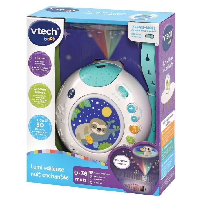 VTECH BABY - Lumi Enchanted Night Light - 3 Months+