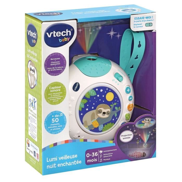 VTECH BABY - Lumi Enchanted Night Light - 3 Months+