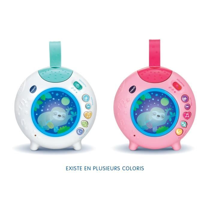 VTECH BABY - Lumi Enchanted Night Light - Pink - 3 Months+