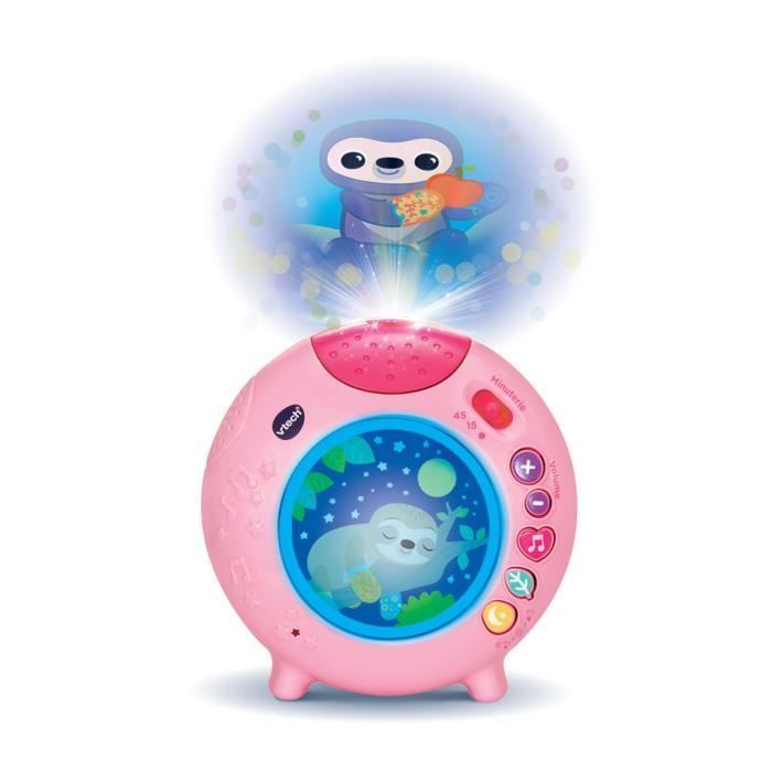 VTECH BABY - Lumi Enchanted Night Light - Pink - 3 Months+