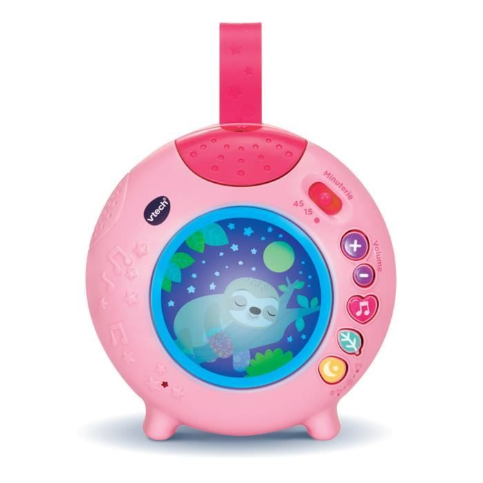 VTECH BABY - Lumi Enchanted Night Light - Pink - 3 Months+