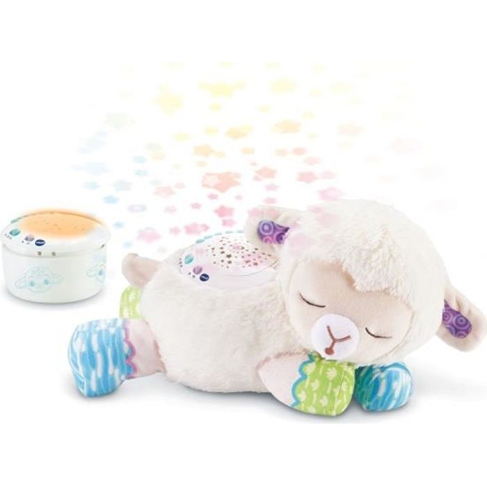 VTECH BABY - Manon, 3-in-1 Starry Night Light-Up Sheep