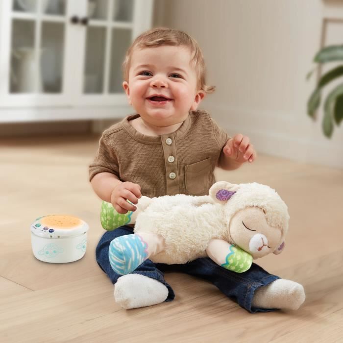 VTECH BABY - Manon, 3-in-1 Starry Night Light-Up Sheep