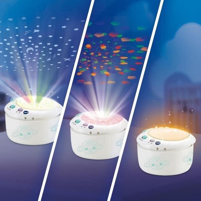 VTECH BABY - Manon, 3-in-1 Starry Night Light-Up Sheep