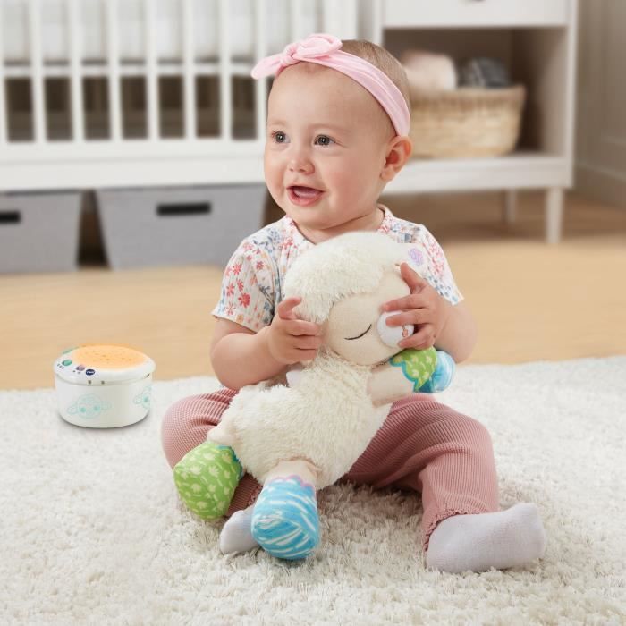 VTECH BABY - Manon, 3-in-1 Starry Night Light-Up Sheep