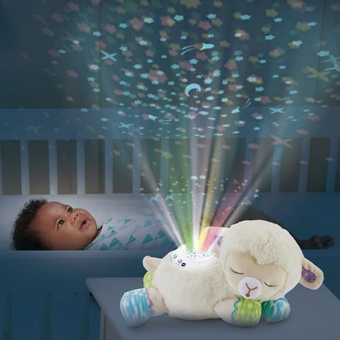 VTECH BABY - Manon, 3-in-1 Starry Night Light-Up Sheep