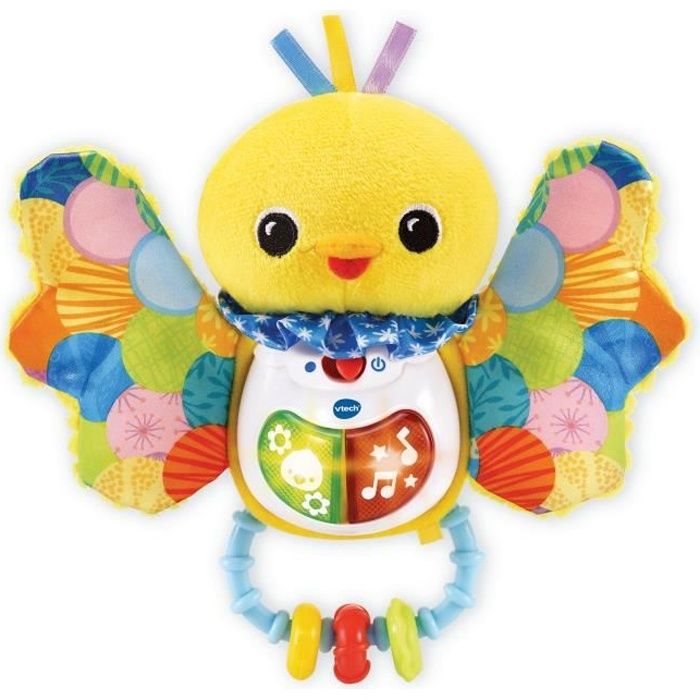 VTECH BABY Piou-Piou Rattle - Sensory Awakening Toy for Toddlers