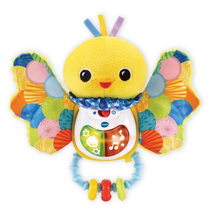 VTECH BABY Piou-Piou Rattle - Sensory Awakening Toy for Toddlers