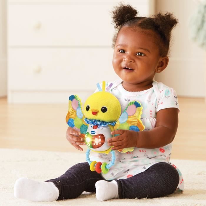 VTECH BABY Piou-Piou Rattle - Sensory Awakening Toy for Toddlers