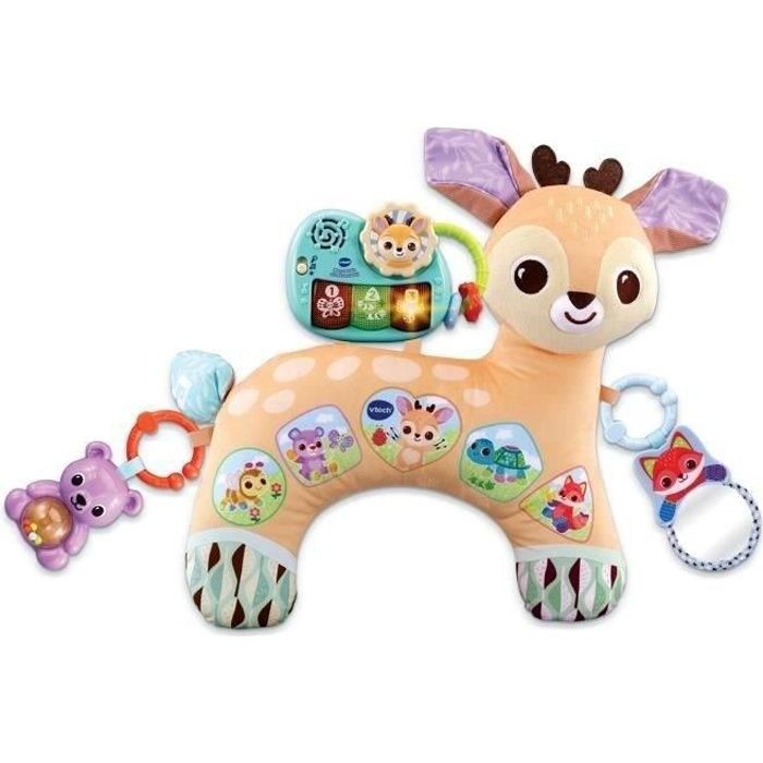 VTECH My Sensory Awareness Pillow - Developmental Toy for Babies 3-24 Months