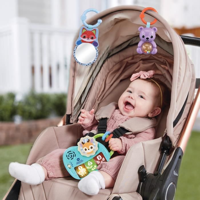 VTECH My Sensory Awareness Pillow - Developmental Toy for Babies 3-24 Months