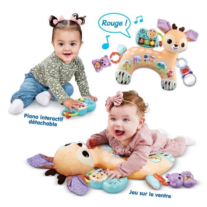 VTECH My Sensory Awareness Pillow - Developmental Toy for Babies 3-24 Months