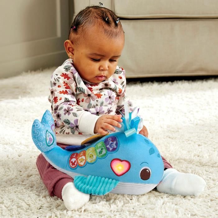 VTECH OCEAN My Musical Whale - Made from Recycled Plastic Bottles