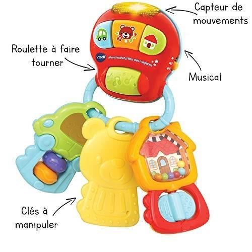 VTECH BABY - My Little Magic Keys Rattle