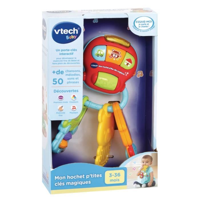 VTECH BABY - My Little Magic Keys Rattle